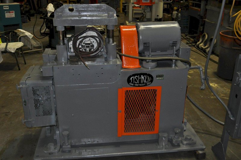 25 Ton Tishken Cut Off Press