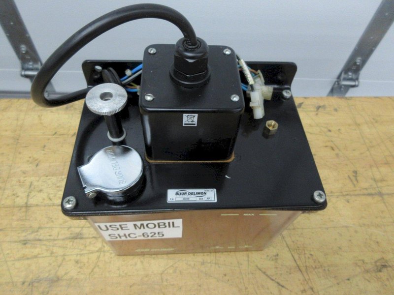 Used Haas Bijur Delimon #34819 Electronic Way Lube Pump