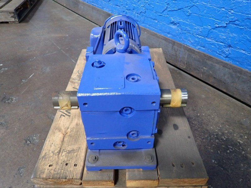 4 HP GEAR DRIVE