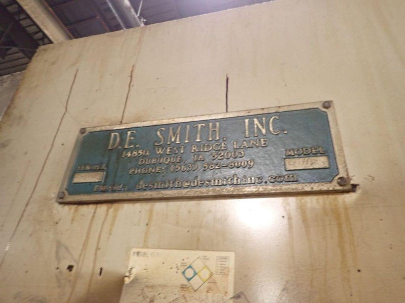 DE SMITH GRINDING COOLANT FILTER SYSTEM: YOBRO #24306