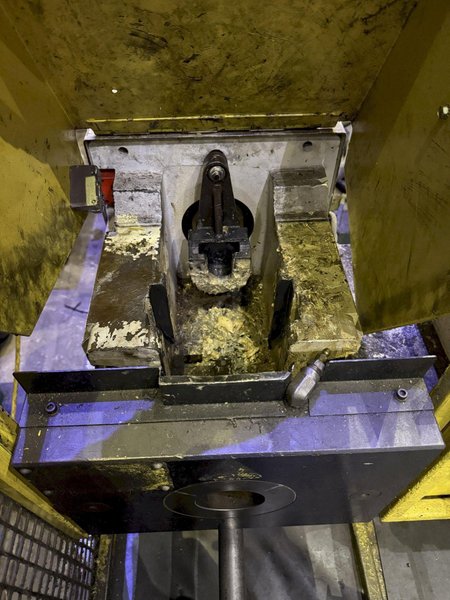 3" DUAL HEAD ADDISON MCKEE MODEL # FM-70 ID/OD+RF DIGIPRO TUBE END FORMER: YOBRO #24693