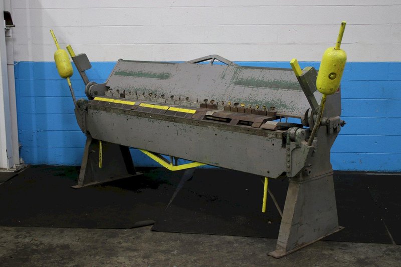 8&#039; X 12 GA DREIS &amp; KRUMP BOX AND PAN BRAKE: STOCK #75943