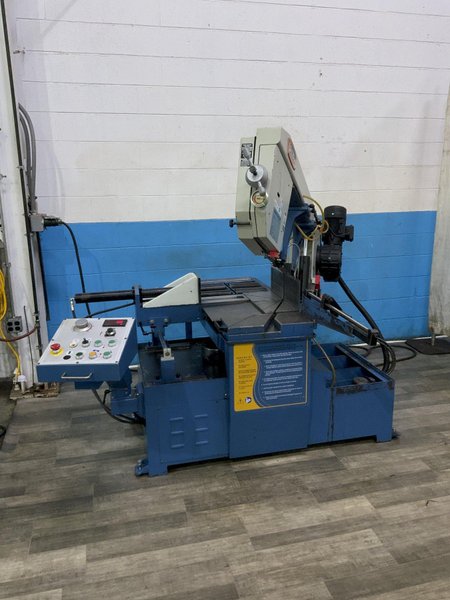13" X 18" BAILEIGH BS-20SA MITERING HORIZONTAL BANDSAW: STOCK #81399
