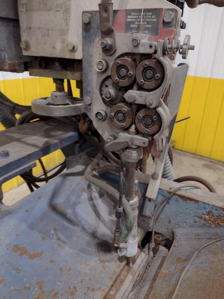 72&quot; JETLINE SEAM WELDER WITH MILLER COMPONENTS: STOCK #23642