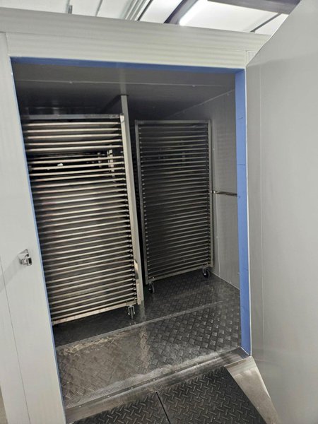 (x3) Zhongshan AIM AGHD-150ELC, 2023 – Heat Pump Food Drying Systems w/ 27 SS304 Trolleys &amp; 945 Trays