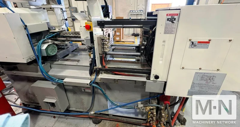 20 TON 0.77 OZ TOYO MODEL SI20V ELECTRIC INJECTION MOLDING MACHINE MFG 2018