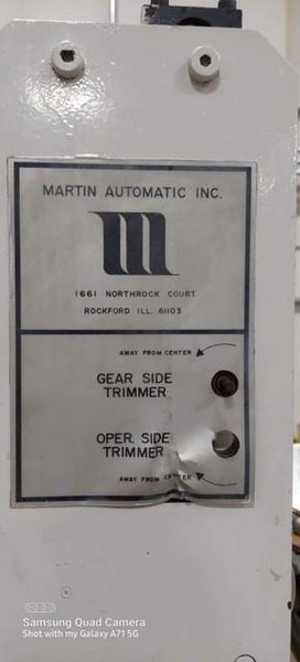 MARTIN AUTOMATIC SLICER STOCK #3080