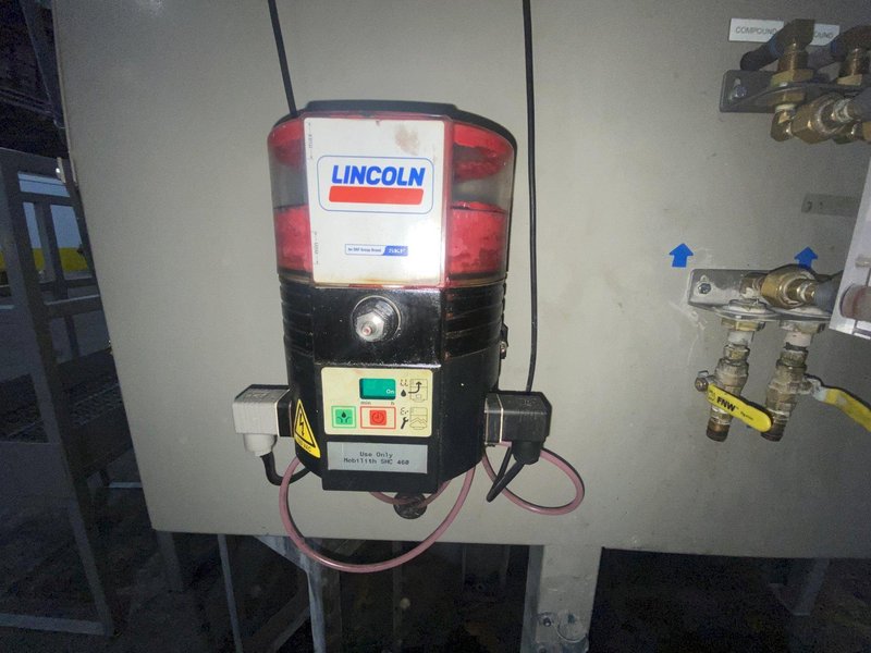 25 CU FT ALMCO MODEL #OR-25VLR AUTOMATIC VIBRATORY PARTS DEBURRING / POLISHING / FINISHING SYSTEM: STOCK #20574