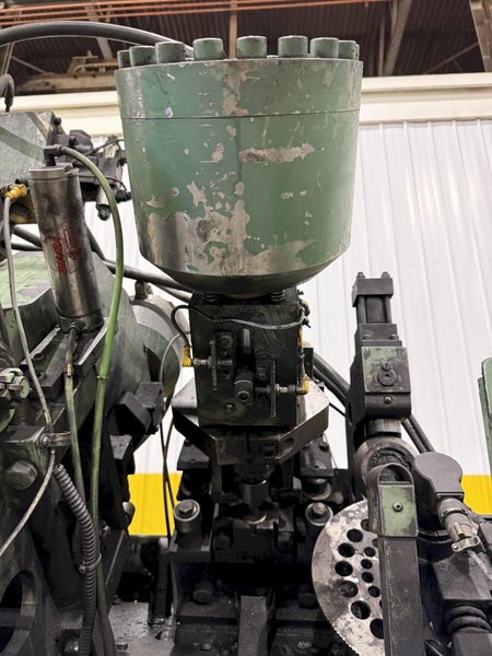 6" X 6" PEDDINGHAUS MODEL #623-L HYDRAULIC ANGLE-MASTER PUNCH &amp; SHEAR LINE: STOCK #22941