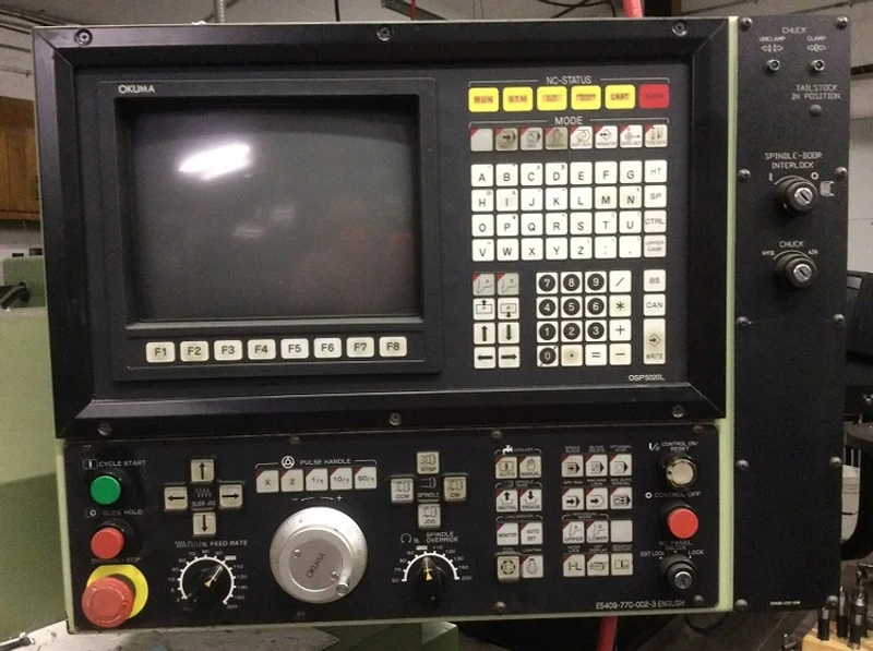 1991 OKUMA LB15 | CNC &amp; N/C Controls