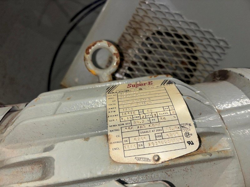 60&quot; WIDE MARATHON MODEL #PERFORATOR FOR PLASTIC BOTTLES &amp; ALUMINUM CANS : STOCK #21935