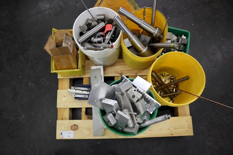 Pallet' O Scrap, Steel, Aluminum, Brass, Copper- Auction Item