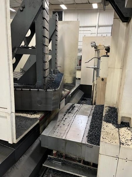 FERMAT WFT-13 CNC HORIZONTAL BORING MILL
