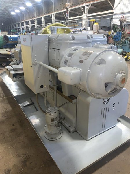 50&quot; X 72&quot; AXELSON MODEL 32 HEAVY DUTY ENGINE LATHE, 2.5&quot; HOLE: STOCK #13104