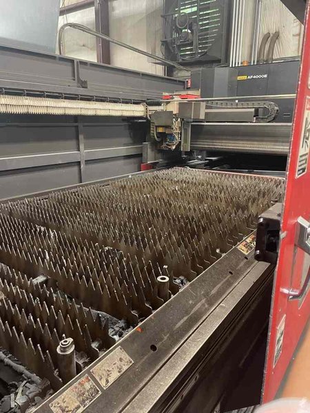 4000 Watt Amada FO3015 CO2 Laser, 2008 – 5′ x 10′ Table