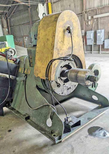 20,000 LB WEAN UNCOILER AND COIL CAR (14503)