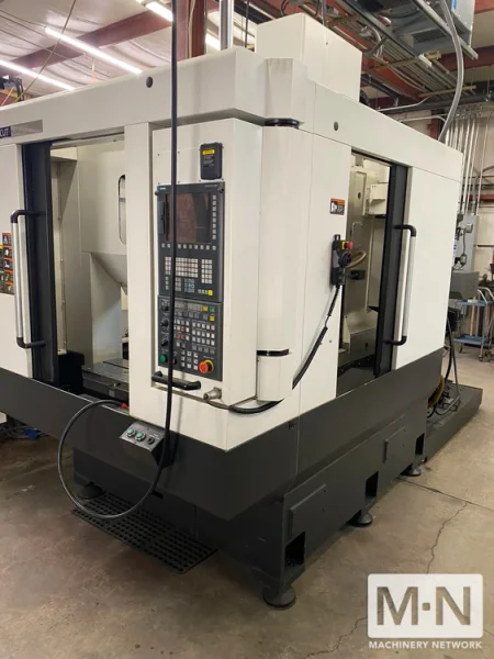 Hyundai Wia i-CUT380TDi CNC Vertical Machining Center [2013]