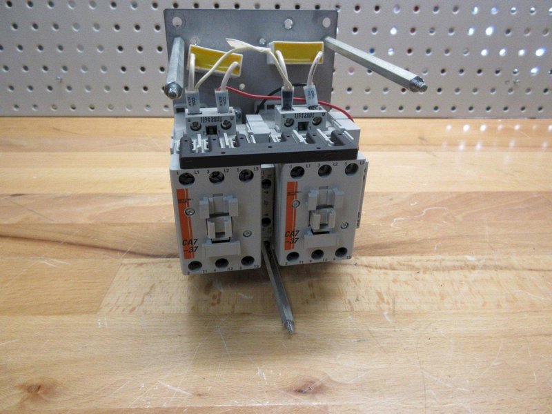 Used Haas WYE-DELTA, Assembly 20HP  32-5009 W/ Mounting Bracket