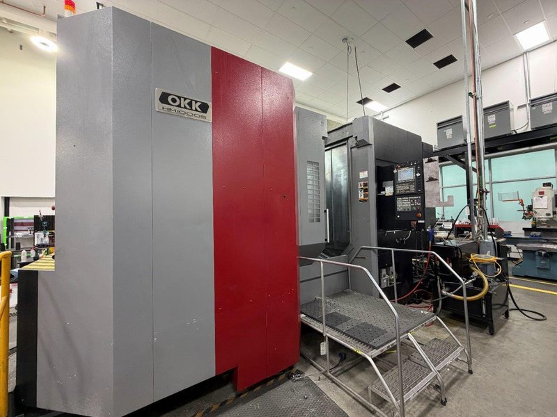 OKK HM1000S CNC HMC, New 2016, Installed 2017