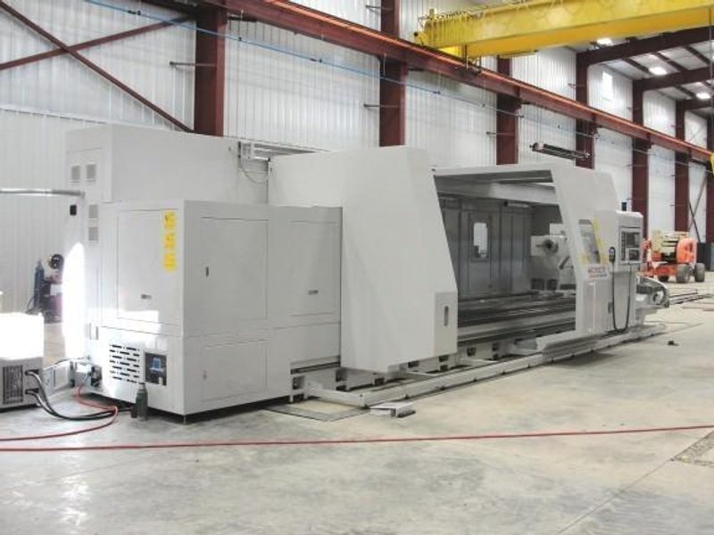 Microcut 62.99" x 314.96"  CNC Lathe
