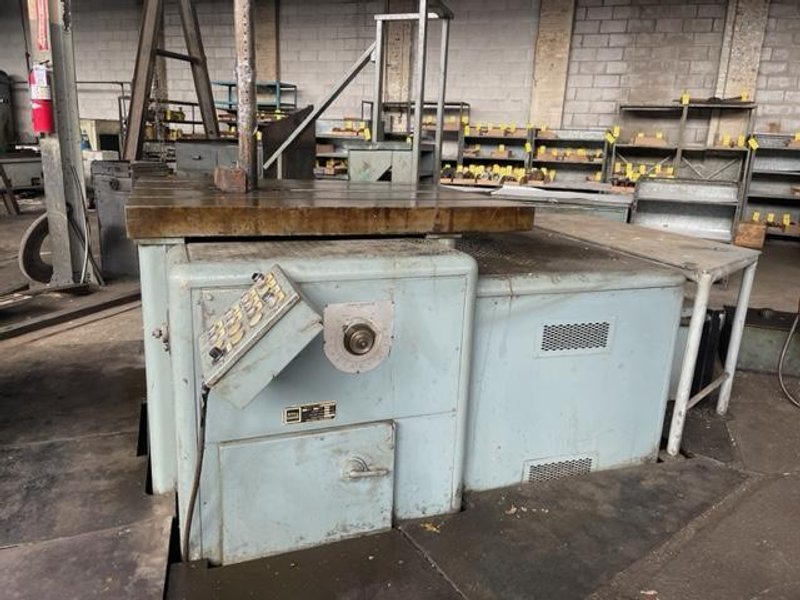 5&quot; X 60&quot; MITTS &amp; MERRILL MODEL #9B HYDRAULIC KEYSEATER: STOCK #76385
