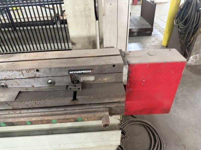 2013 Accurpress Edge 465014 CNC Press Brake (#5737)