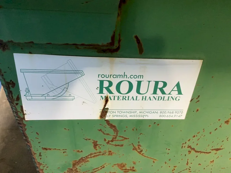 6000 LBS DUMP HOPPER   -  290626