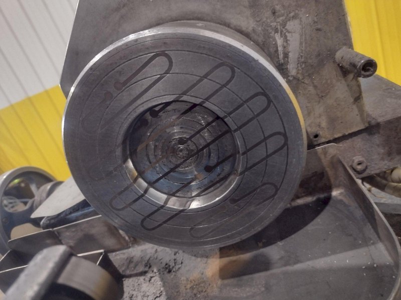 PRIDE ENGINEERING ID/OD CYLINDRICAL DIE GRINDER: STOCK #22498