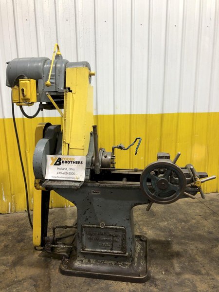 1&quot; LANDIS SINGLE SPINDLE THREADER W/ 8R HEAD: STOCK #19071