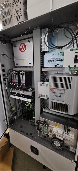 Haas VF-2SS VMC, 2021 – Probe, TSC, Haas Rotary