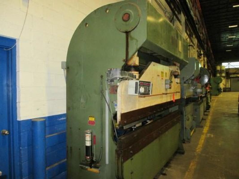 75 TON X 10' DIACRO #75-10 HYDRO-MECHANICAL PRESS BRAKE