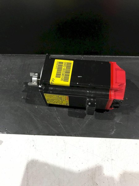 FANUC A06B-0063-B203#0100 SERVO AND SPINDLE MOTORS USED