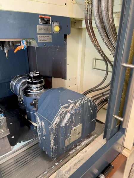 2013 Yasda Micro Center YCM 430 Version II 5-Axis VMC Used For Sale