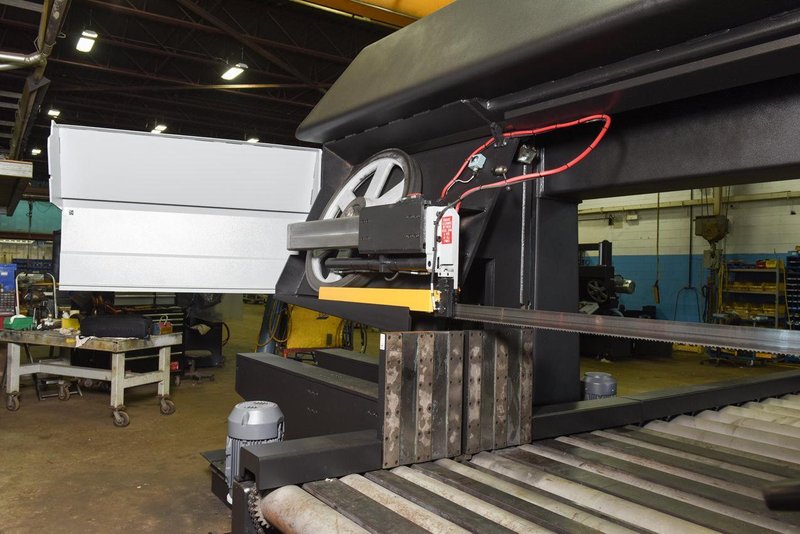 NEW 40"H x 80"W HYD-MECH H-40/80 HORIZONTAL BAND SAW