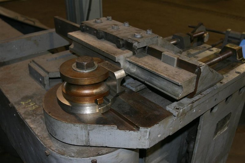 1-5/8&quot; WALLACE HYDRAULIC TUBE BENDING MACHINE: STOCK 54236