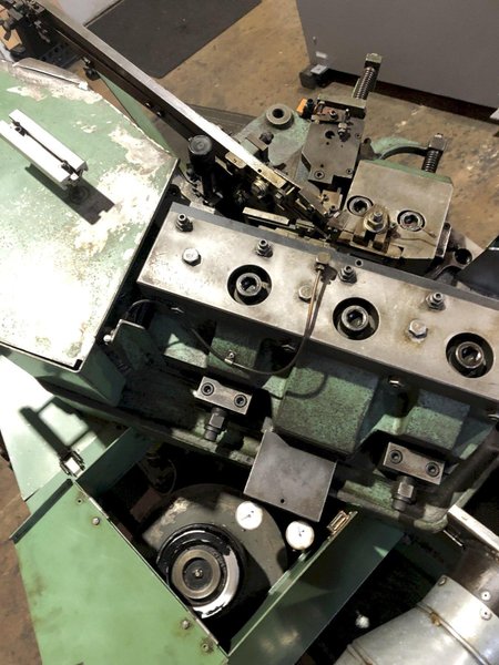 #1015 Kyoei Micro-Form and Thread Rolling Machine