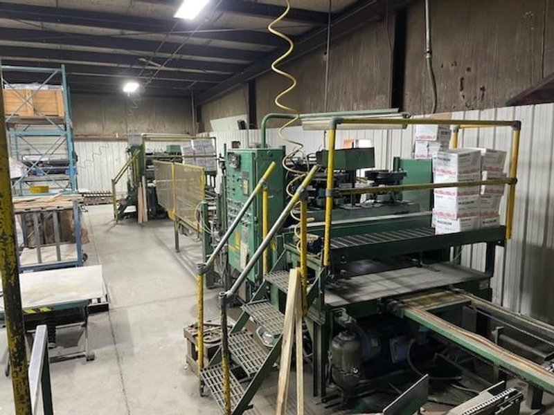 1992 VIKING DUOMAX  503 PALLET NAILER / ASSEMBLY SYSTEM STOCK#  3528