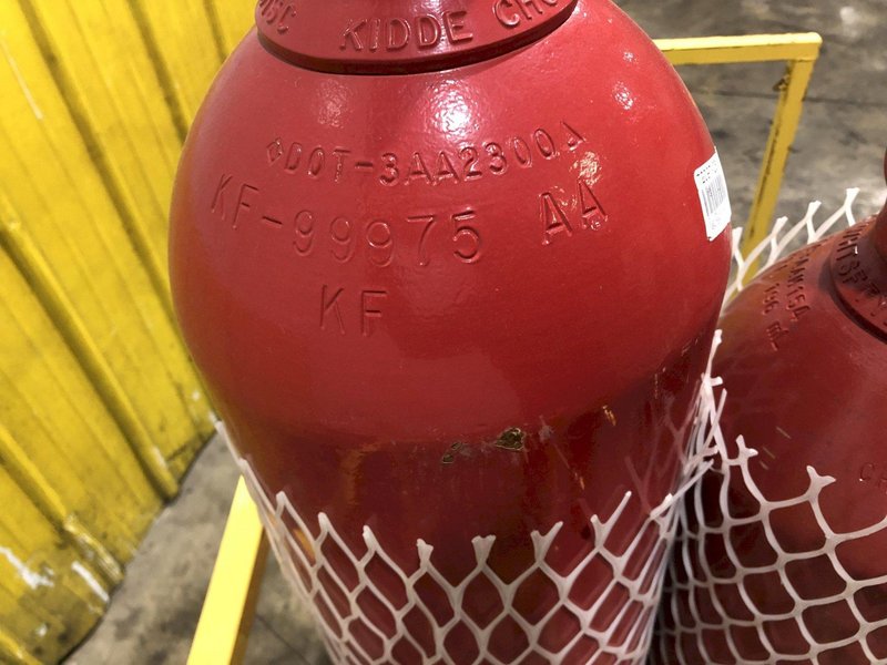 KIDDE SCORPIO FIRE SUPRESSION SYSTEM: STOCK #18107