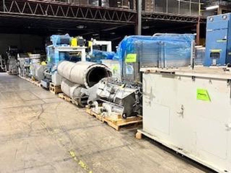 Valmet Pilot Paper Coating Line – Never Used, Ideal for R&amp;D or Prototyping