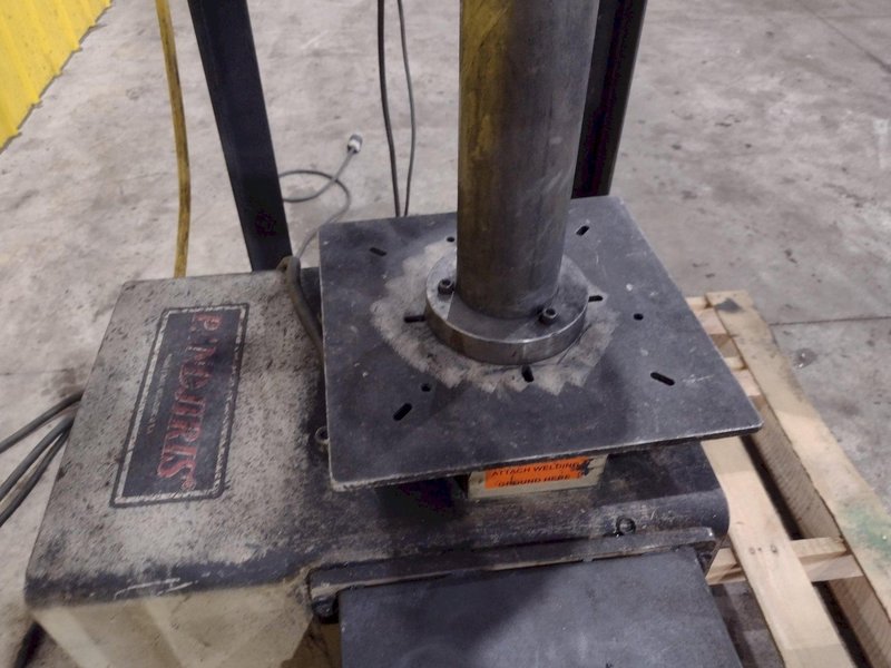 500 LB PANDJIRIS MODEL ALPHA 5-3 WELDING POSITIONER, 115 VOLT: STOCK #23360