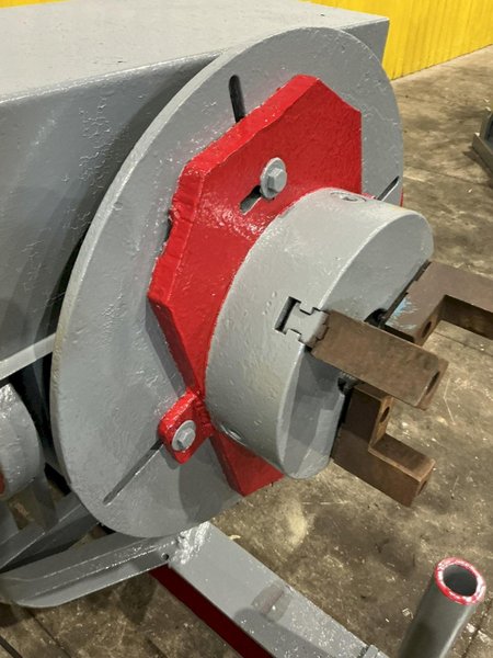 1,000 LBS ARONSON MODEL #HD-10MTYR-1.5 MOBILE WELDING POSITIONER: YOBRO #25861