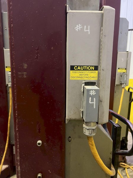 (4) 16,000 LBS ADVANTAGE MODEL ALS-1-16 HEAVY DUTY MOBILE COLUMN LIFT JACKS: STOCK #18359