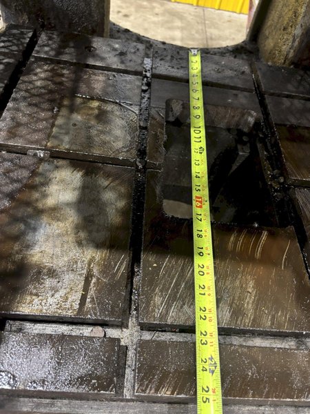 80 TON L &amp; J MODEL #80 OBI STAMPING PRESS, 4" STROKE: STOCK #22884