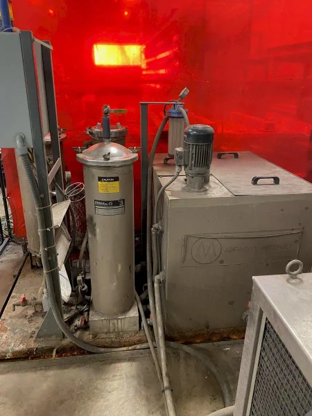 2011 MITSUBISHI MWX4-612 | Waterjet Cutters