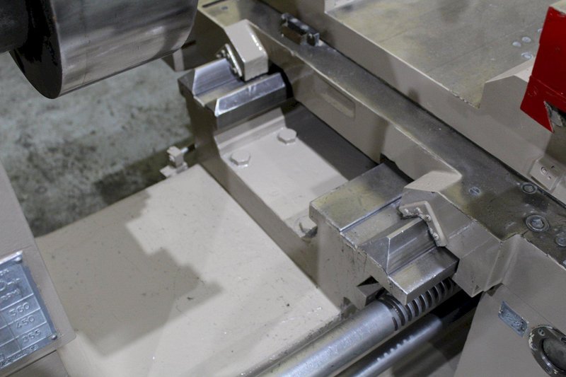 38&quot; X 96&quot; POREBA ENGINE LATHE: STOCK #73804