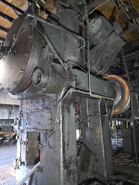 2500 TON NATIONAL MAXIPRESS FORGING PRESS. STOCK # 0758726