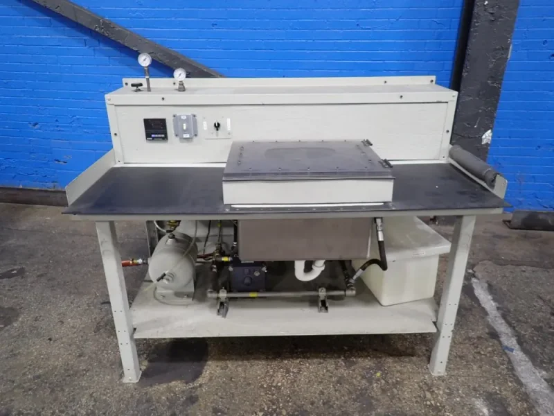 19" X 16" X 44" PARTS WASHER