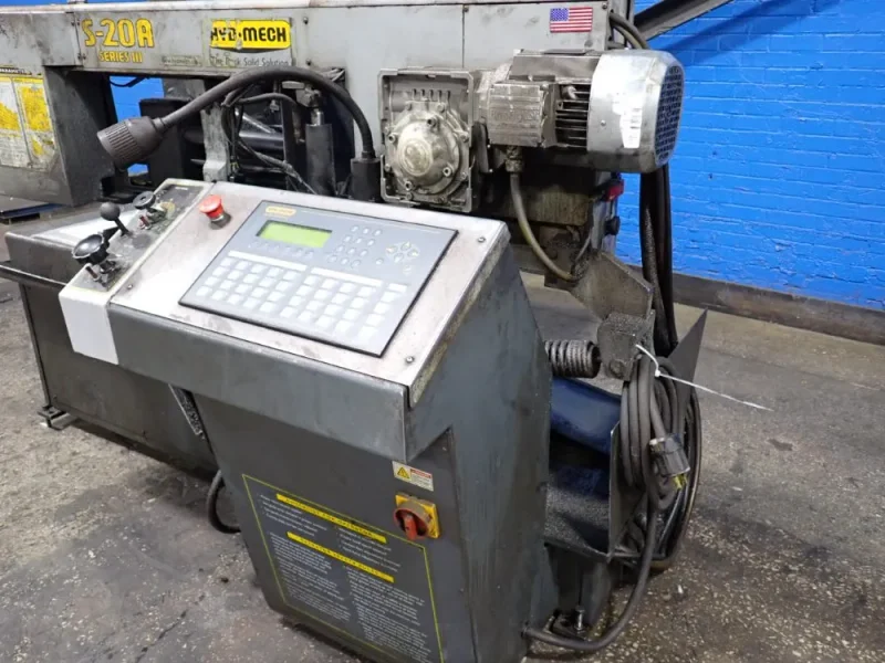 HYD-MECH 26" X 13" HORIZONTAL BAND SAW  -  S20A