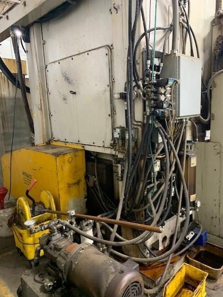 56&quot; Bullard DYN-AU-TAPE CNC Vertical Boring Mill