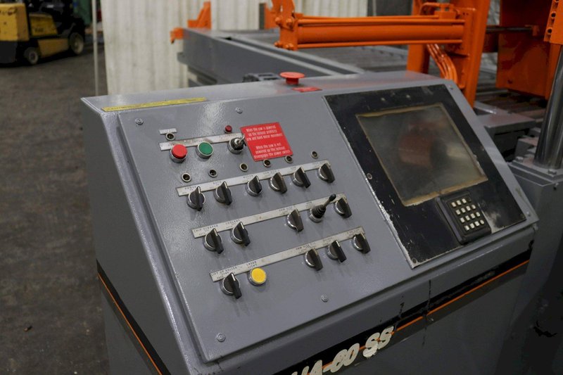 20' X 24' HEM MODEL VT130HA-60SS VERTICAL SAW: STOCK #71326